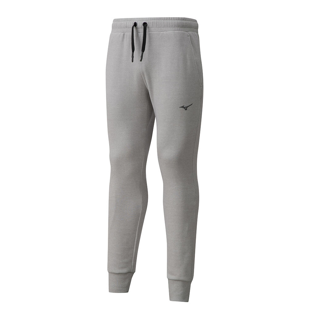 Mens Mizuno Rib Pants Grey Philippines (BSWZGO239)